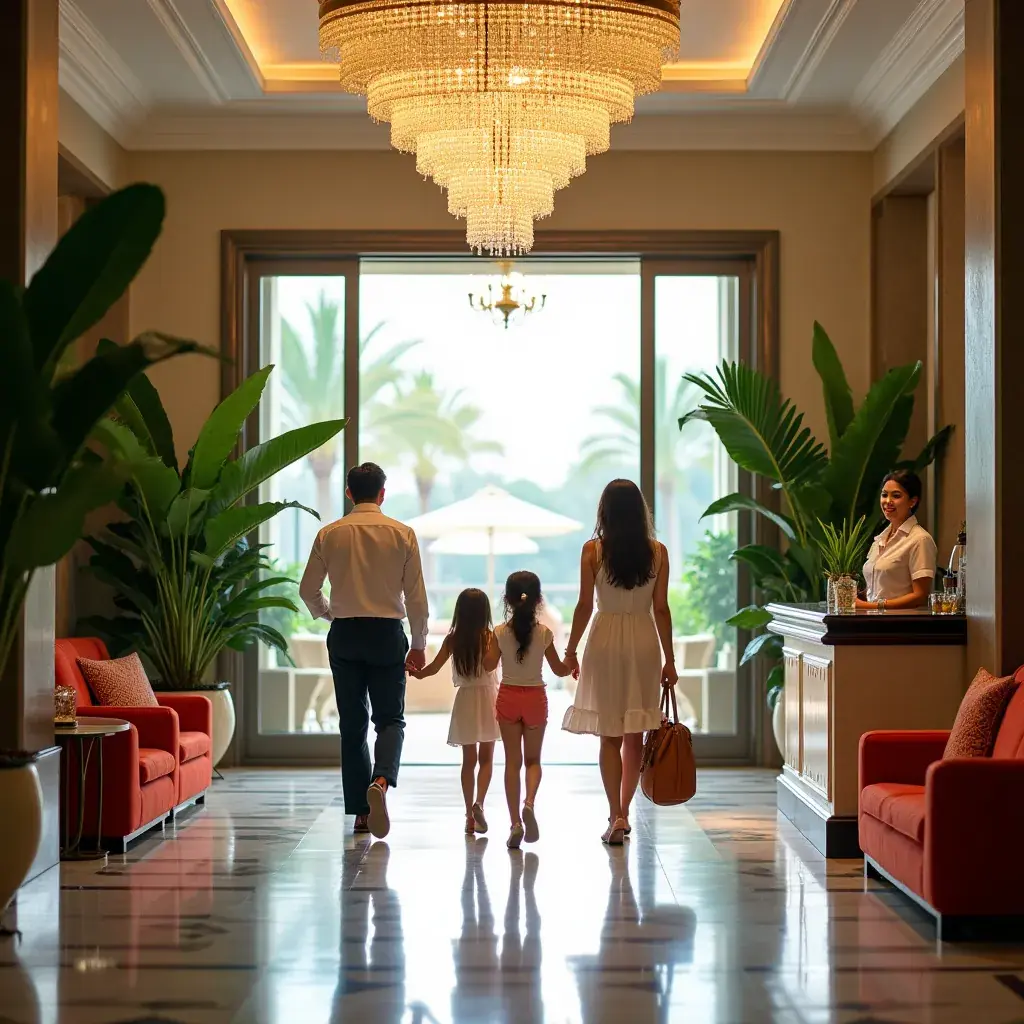 Ночной клуб с яркими огнями и танцующими людьми