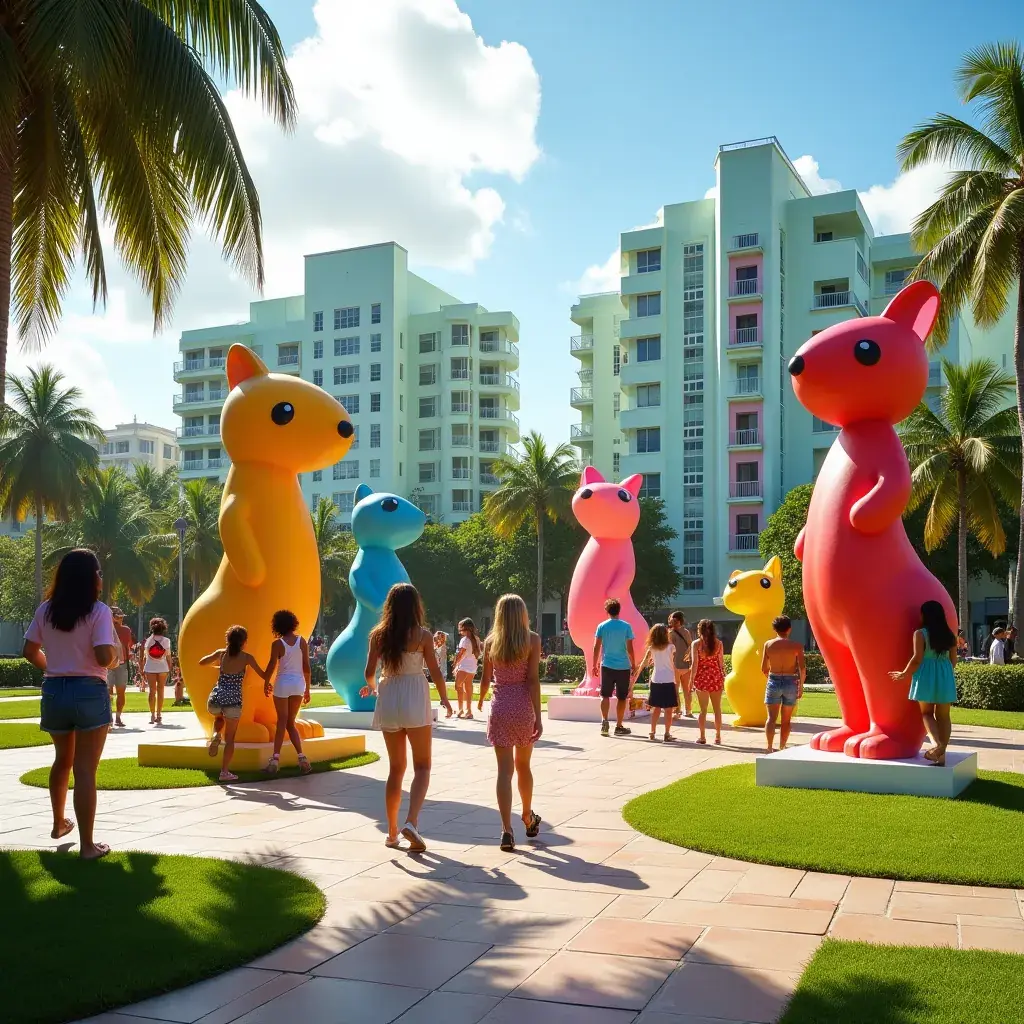 Модные магазины и бутики в районе Арт Деко